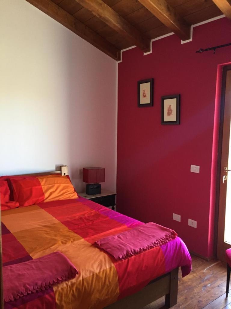 Vila Qua Da Noi Varzi Exteriér fotografie