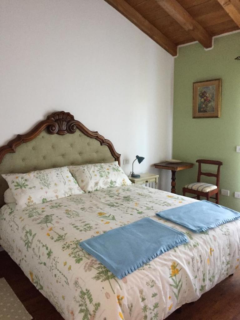 Vila Qua Da Noi Varzi Exteriér fotografie